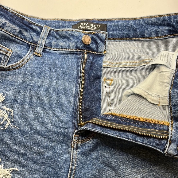Judy Blue 5” Inseam High Rise Shorts Size 1XL - Picture 16 of 16